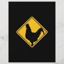 Warning; Cocky! Flyers