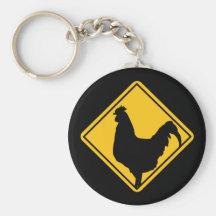 Warning; Cocky! Key Chains