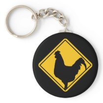 Warning; Cocky! Key Chains