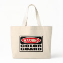 Warning COLOR GUARD Bag