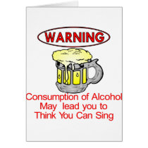 Warning: Consumption Of Alcohol cards by Mustang_Lady Warning: Consumption Of Alcohol cards