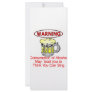 Warning: Consumption Of Alcohol Rack Cards