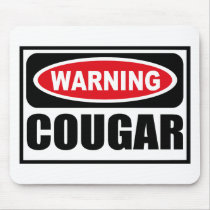 Warning COUGAR Mousepad