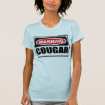 Warning COUGAR Women's T-Shirt
