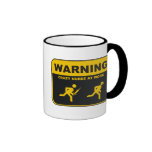 WARNING CRAZY NURSE COFFEE MUGS