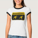 WARNING CRAZY NURSE T-Shirt by ScottInk WARNING CRAZY NURSE T-Shirt