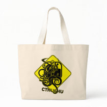 Warning: Cthulhu Tote/Shopping Bag