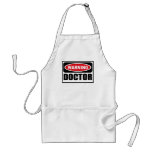 Warning DOCTOR Apron