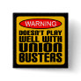 Warning: Doesn't Play Well With Union-Busters Buttons
