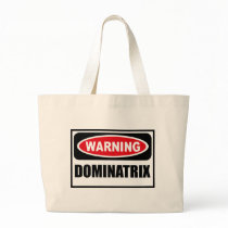 Warning DOMINATRIX Bag