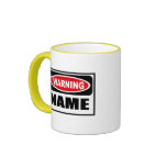 Warning DOMINATRIX Mug