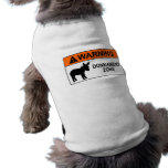 Warning: Donkament Zone Dog Clothes