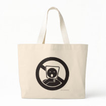 Warning don't be an idiot! bags by kyle59 Warning don't be an idiot! bags