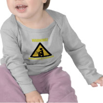 Warning! Download In Progress (Geek Humor) Tshirts