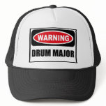 Warning DRUM MAJOR Hat