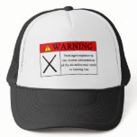 Warning Drumline Hat