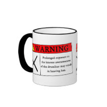 Warning Drumline Mug