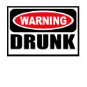 Warning DRUNK Women's T-Shirt