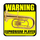 kids_basic_dark_tshirt - Give fair warning...  you are a euphonium player! 

For more marching band goodness, visit us at www.MarchingTees.com