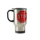 WARNING! Everything is Harmful Coffee Mugs