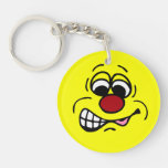 Warning Face: Disgruntled employees ahead Acrylic Keychains
