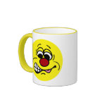 Warning Face: Disgruntled employees ahead Mug