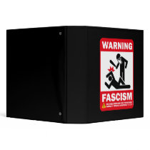 Warning: Fascism Binder