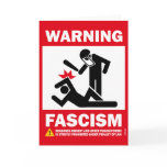 Warning: Fascism cards