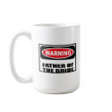 Warning FATHER OF THE BRIDE Mug