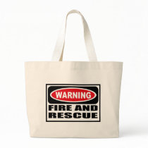 Warning FIRE AND RESCUE Bag