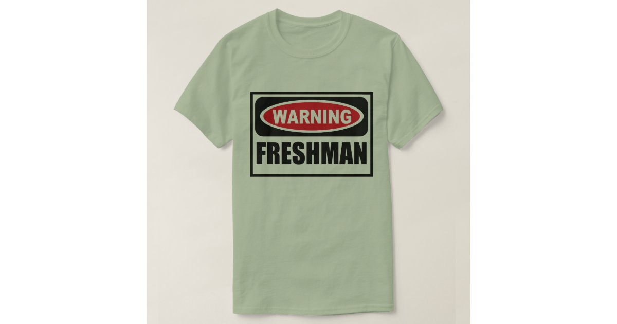 american freshman t shirt