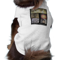 Warning From Space Gear Dog Shirt
