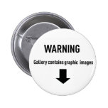Warning graphic images Button buttons