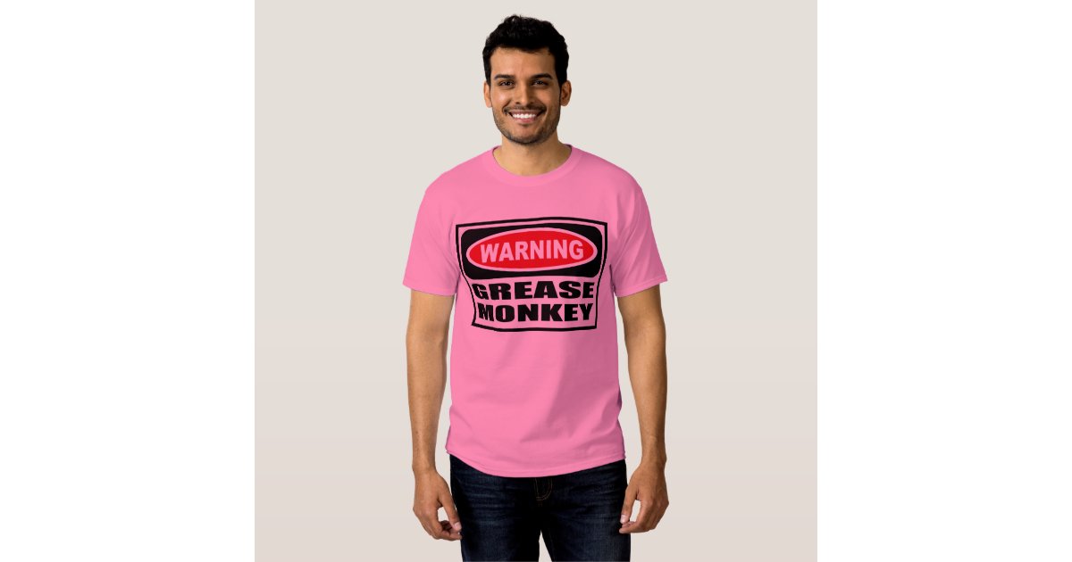 grease monkey tshirt