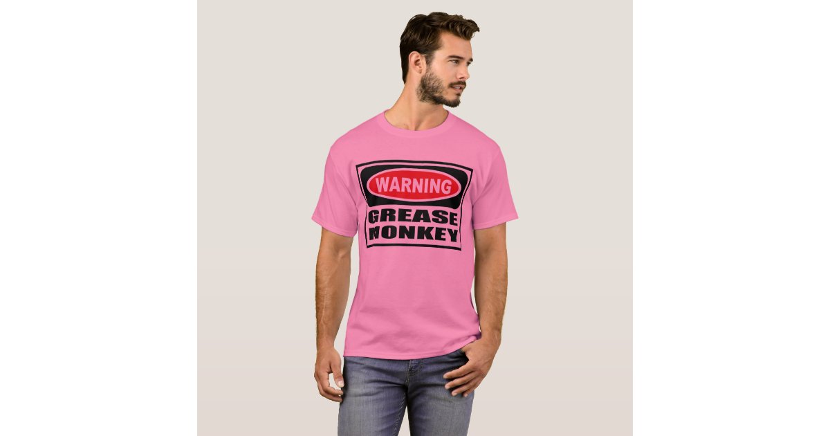 grease monkey tshirt