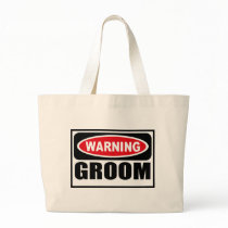 Warning GROOM Bag