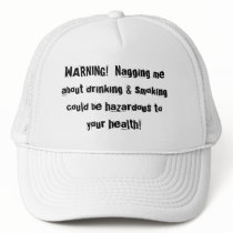 WARNING! hats
