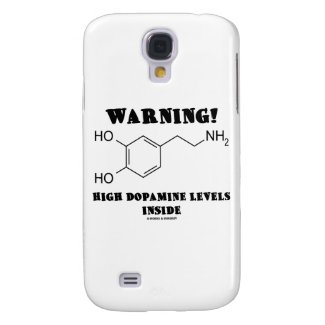 Warning! High Dopamine Levels Inside (Chemistry) Galaxy S4 Covers