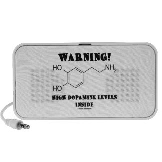 Warning! High Dopamine Levels Inside Portable Speakers