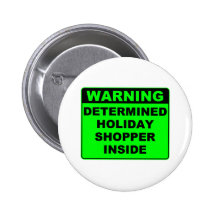 Warning, Holiday Shopper! Pin