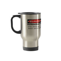 Warning!  Homeschool Kid mugs