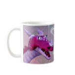 Warning! Hot Dragon Mug