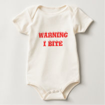 WARNING I BITE t-shirts