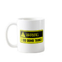 Warning: I Do Dumb Things mug