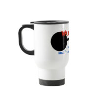 Warning: I have a banjo... Coffee Mug