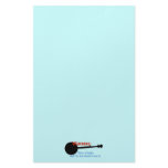 Warning: I have a banjo... Personalized Stationery