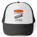Warning! I Have A Harmonica ... Hat