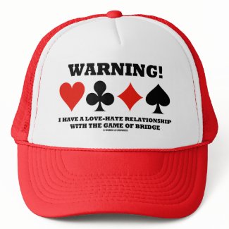 Warning! I Have A Love-Hate Relationship With Game hat
