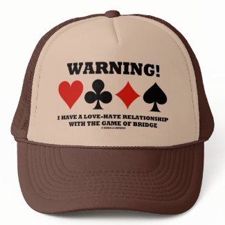 Warning! I Have A Love-Hate Relationship With Game hat