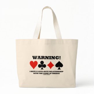 Warning! I Have A Love-Hate Relationship With Game bag